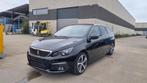 Peugeot 308 GT 1.6 essence 165kw boite automatique, Auto's, Automaat, 4 cilinders, Zwart, Leder