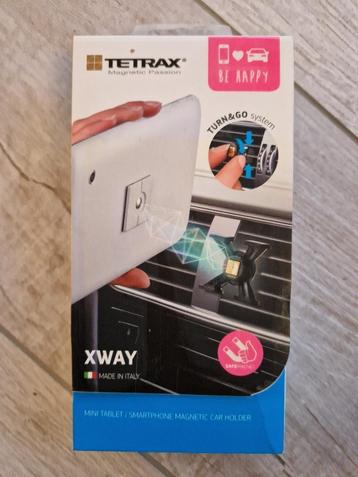 Tetrax - GSM houder voor in de wagen (Smartphone car holder)