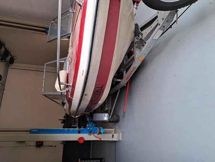 Glastron sv173 jaar 1979, Watersport en Boten, Speedboten, Zo goed als nieuw, Benzine, Ophalen