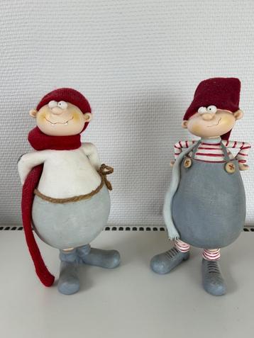 Kerstpopjes beschikbaar voor biedingen