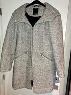 À vendre : Manteau en laine épaisse pour femme, Taille 38/40 (M), Gris, Enlèvement ou Envoi, Porté