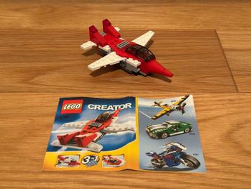Lego Creator 6741 Mini Jet beschikbaar voor biedingen