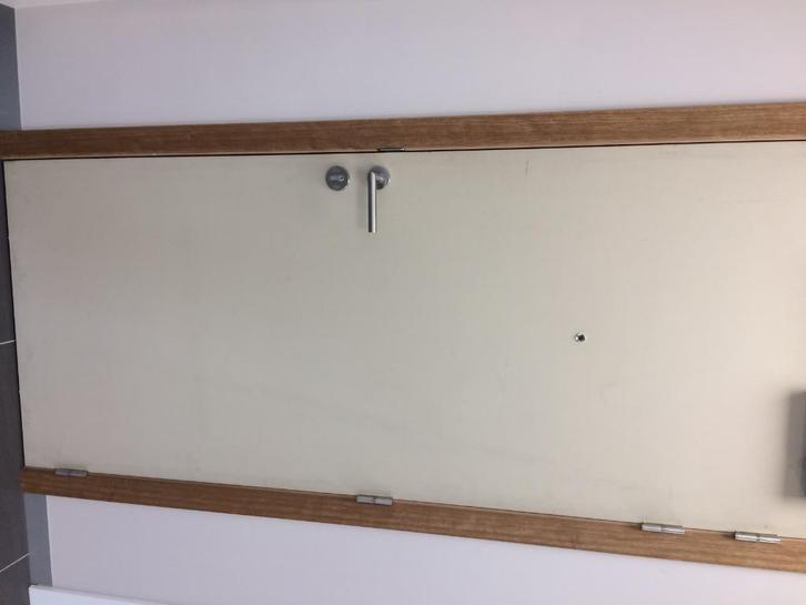 Inkomdeur, Doe-het-zelf en Bouw, Deuren en Vliegenramen, Nieuw, Binnendeur, 200 tot 215 cm, 80 tot 100 cm, Hout, Ophalen