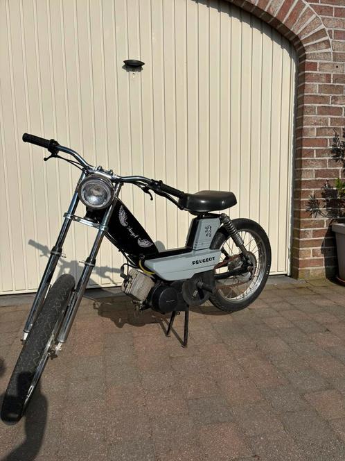 Peugeot vogue 103, Fietsen en Brommers, Brommers | Peugeot, Gebruikt, Overige modellen, Klasse A (25 km/u), Ophalen