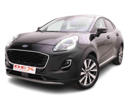 FORD Puma 1.0 EcoBoost 125 Automaat Titanium X + GPS + LED L, Auto's, Ford, Puma, ABS, Airbags, Airconditioning, Boordcomputer