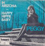 Peggy – In Arizona / Happy Hippie Baby – Single, Cd's en Dvd's, Vinyl Singles, Gebruikt, 7 inch, Single, Ophalen of Verzenden