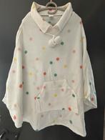 Poncho fleece, Wit, Maat 42/44 (L), Nieuw, Ophalen of Verzenden