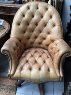 Een bureelstoel chesterfield, Huis en Inrichting, Ophalen, Zo goed als nieuw