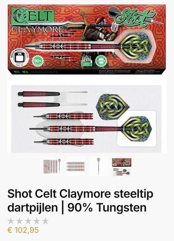 Dartspijlen
Shot Celt Claymore 24g Viking 
 beschikbaar voor biedingen