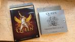 Queen : Greatest hits cd en dvd Mercury Rising, Ophalen of Verzenden, Zo goed als nieuw