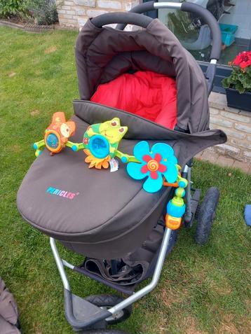 Poussette Buggy Pericles, Enfants & Bébés, Autres marques, Poussette combi, Comme neuf, Enlèvement