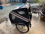 Adori fietskar, Fietsen en Brommers, Fietsaccessoires | Aanhangwagens en Karren, Ophalen, Zo goed als nieuw, Hondenkar, 20 tot 40 kg
