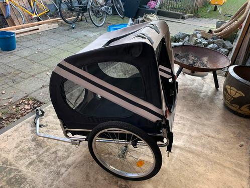Adori fietskar, Fietsen en Brommers, Fietsaccessoires | Aanhangwagens en Karren, Zo goed als nieuw, Hondenkar, 20 tot 40 kg, Ophalen