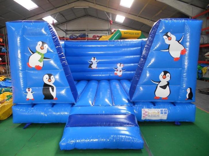 springkasteel Square bouncer – Medium PINGUIN, Kinderen en Baby's, Speelgoed | Buiten | Springkussens, Gebruikt, Ophalen