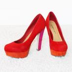 Prachtige Suede Madden Girl Pumps s19 (Maat 37) € 65,-, Pumps, Overige kleuren, Verzenden, Steve Madden