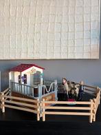 Schleich paardenbox met twee arabieren, Ophalen, Zo goed als nieuw