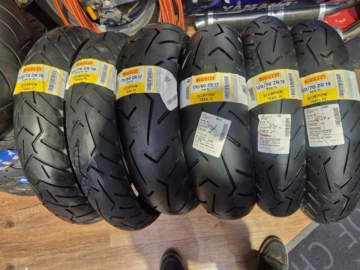 MOTORBANDEN SERVICE Roeselare Gits, Motoren, Onderdelen | Merk-onafhankelijk, Nieuw, Ophalen
