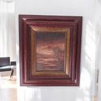 Schilderij door Lucie Brulin 1982, Ophalen of Verzenden