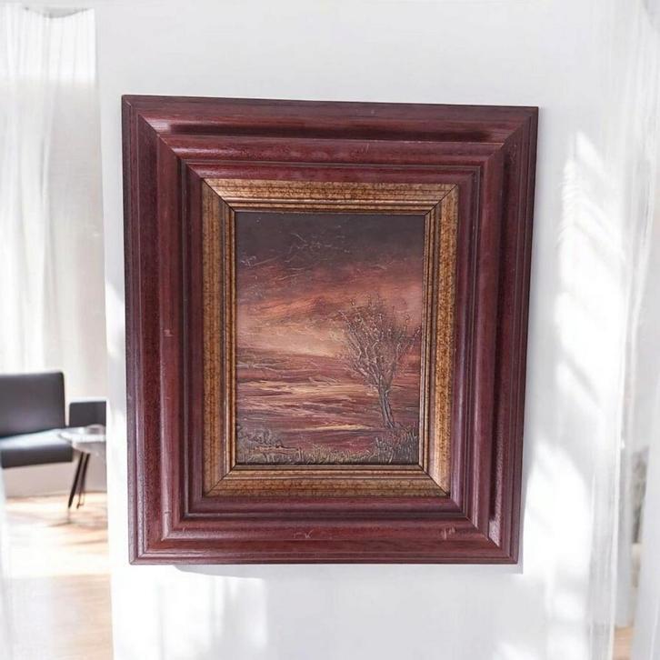 Peinture de Lucie Brulin 1982, Antiquités & Art, Art | Peinture | Classique, Enlèvement ou Envoi