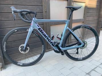 Route électrique Bianchi Maria, Autres marques, Comme neuf, Enlèvement, 53 à 57 cm
