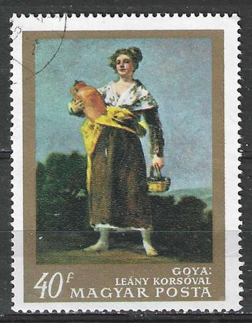 Hongarije 1967 - Yvert 1967 - Meisje met Kruik (ST) beschikbaar voor biedingen