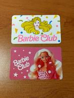 Carte de membre Barbie Club (pour collection) vintage 80-90, Enlèvement