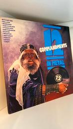 12 Commandments In Metal, Cd's en Dvd's, Vinyl | Hardrock en Metal, Gebruikt