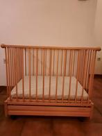 Baby- en peuterpark, Kinderen en Baby's, Ophalen, Zo goed als nieuw, Rechthoekig, In hoogte verstelbaar