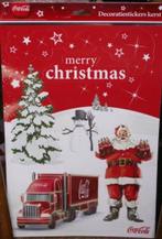 coca cola kerst raamdecoratie Coca-Cola kersttruck kerstman, Verzamelen, Ophalen of Verzenden, Nieuw