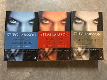 De millenium trilogie beschikbaar voor biedingen