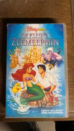 Cassette de kleine zeemeermin, Cd's en Dvd's, VHS | Kinderen en Jeugd, Ophalen of Verzenden, Zo goed als nieuw