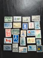 Lot de timbres canadiens, 90 pièces, Timbres & Monnaies, Envoi
