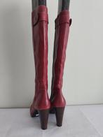 163C* MANAS sexy bottes rouges-bordeaux tout cuir (39), Vêtements | Femmes, Chaussures, MANAS, Bottes hautes, Envoi, Neuf