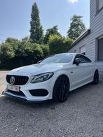 Mercedes C43 AMG Coupé, Auto's, Mercedes-Benz, Automaat, 4 zetels, Euro 6, Wit