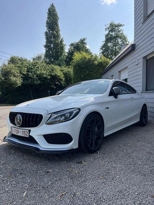 Mercedes C43 AMG Coupé, Auto's, Mercedes-Benz, Particulier, C-Klasse, 4x4, ABS, Achteruitrijcamera, Adaptieve lichten, Adaptive Cruise Control