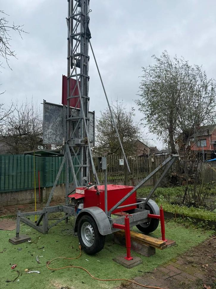 Bouwlift, Bricolage & Construction, Monte-charges, Comme neuf, Ascenseur de chantier, Enlèvement