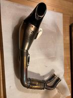 Ligne complète titane akrapovic mt07, Motoren