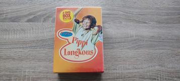 gesealde dvd box pipi langkous, Enlèvement ou Envoi, Neuf, dans son emballage, Aventure, TV fiction