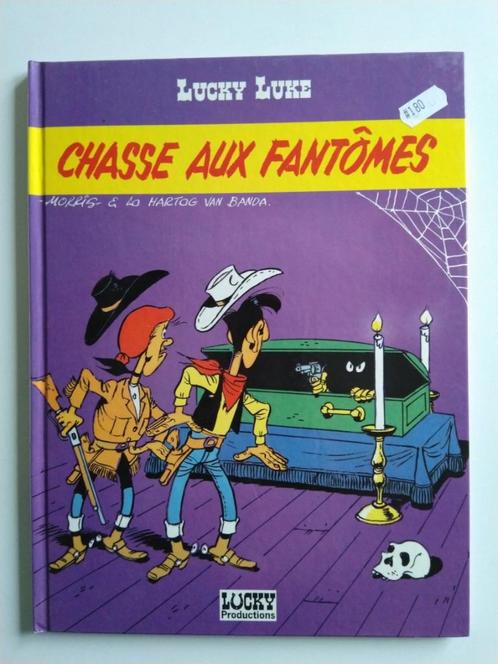 BD Lucky Luke 61 Chasse aux fantômes Morris TTB eo, Livres, BD, Utilisé, Une BD, Enlèvement ou Envoi