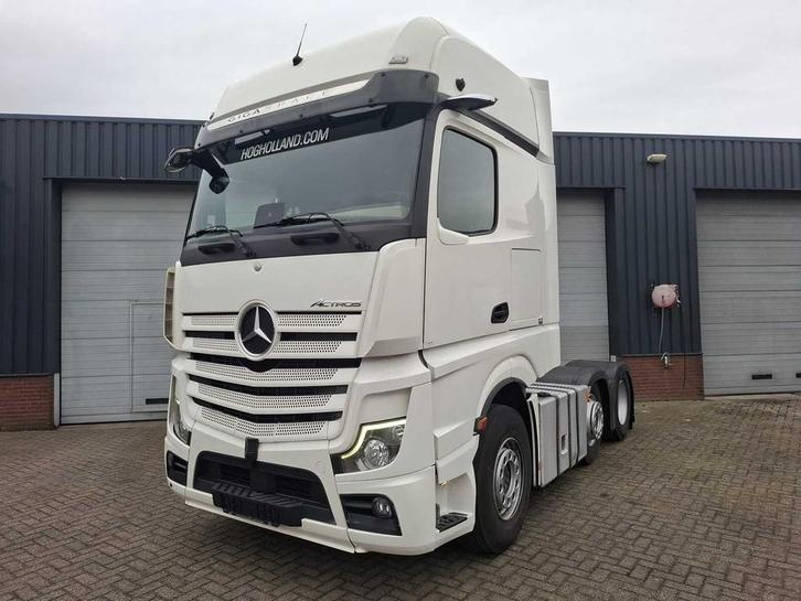 2022 Mercedes-Benz Actros 2545 6x2 Gigaspace Vrachtwagen, Auto's, Vrachtwagens, Bedrijf, Mercedes-Benz, Overige brandstoffen, Euro 6
