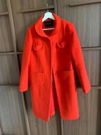 Wollen jas van kwaliteit, Kleding | Dames, Ophalen, Tara Jarmon, Maat 42/44 (L), Oranje