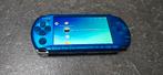 PSP 3000 blauw, Games en Spelcomputers, Spelcomputers | Sony PSP, Ophalen of Verzenden, Gebruikt, Blauw, PSP