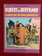 Robert en Bertrand - Zwarte Mie De Orgeldraaister, Boeken, Strips | Comics, Ophalen of Verzenden, Zo goed als nieuw