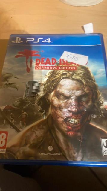 Dead island definitive edition op te halen beschikbaar voor biedingen