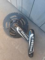 S-works carbon cranck met powermeter en praxis tandwielen, Fietsen en Brommers, Ophalen