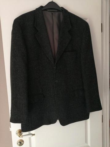 Herenvest wol donkergrijs maat 52 beschikbaar voor biedingen
