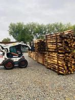 1ste keus kastanjepalen