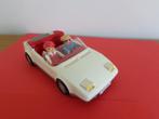 Playmobil vintage - voiture cabriolet Corvette 3758 GEOBRA, Ophalen of Verzenden, Zo goed als nieuw, Complete set
