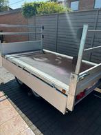 Aanhangwagen Luxe Plateau 750kg C.O.C atest, Auto diversen, Aanhangers en Bagagewagens, Ophalen, Zo goed als nieuw