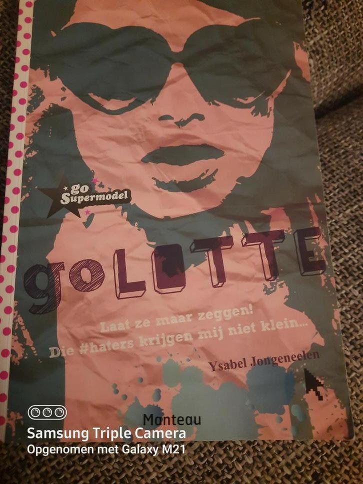 Ysabel Jongeneelen - Go Lotte, Boeken, Kinderboeken | Jeugd | 13 jaar en ouder, Gelezen, Ophalen of Verzenden